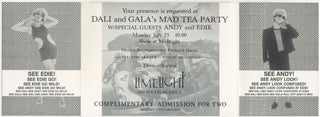 Ann Magnuson & Joey Arias Invite you to an Evening of Surrealism [invitation and fold-out flyer]