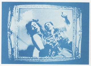 Item #5019 The Dali & Gala Show starring Joey Arias & Ann Magnuson Handbill. Ann Magnuson Joey Arias