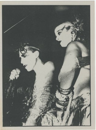 NY Nights! Danceteria Photo Exhibition Handbill
