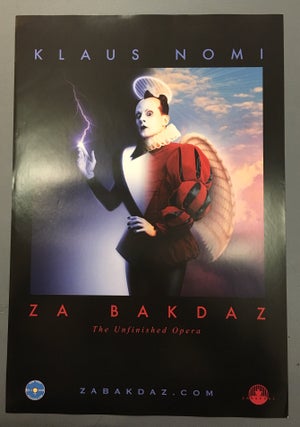 Item #5028 Za Bakdaz Album Cover Poster
