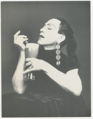 Item #5041 Experience the Genteel Joey Arias as he Channels Billie Holiday handbill