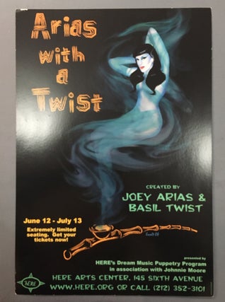 Item #5042 Arias with a Twist Poster. Scott Ewalt