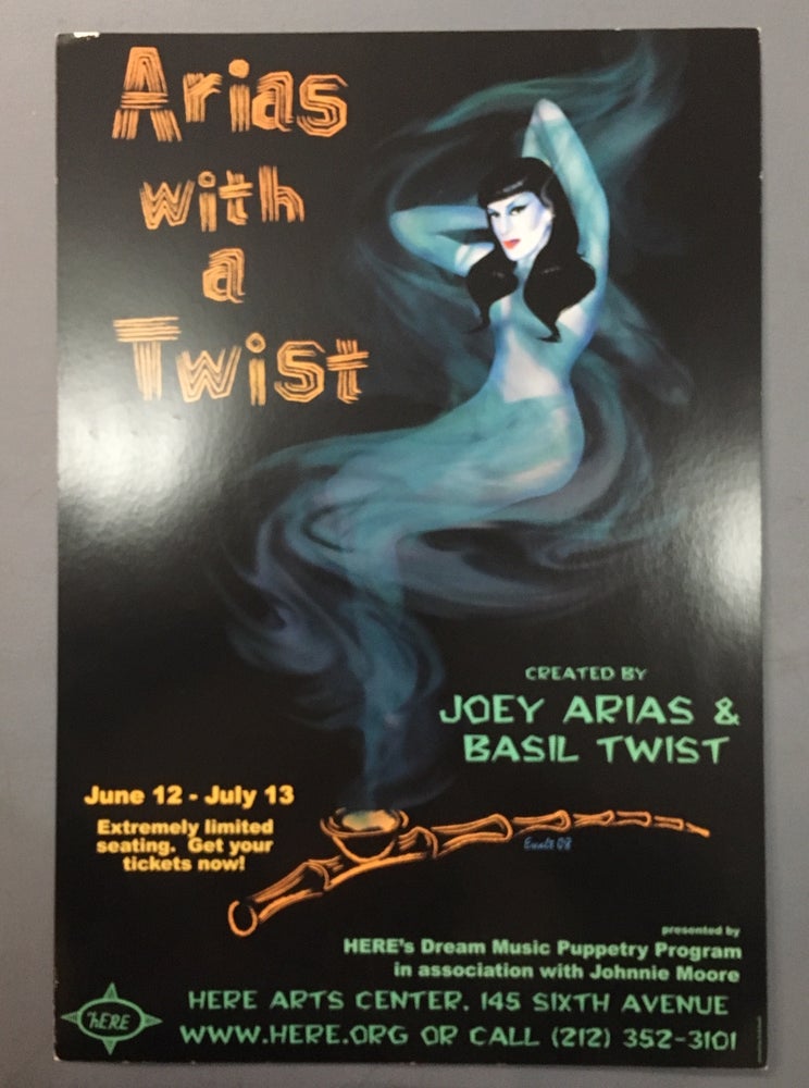 Item #5042 Arias with a Twist Poster. Scott Ewalt.
