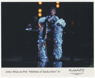 Item #5048 Joey Arias as the Mistress of Seduction in Cirque du Soleil’s Zumanity