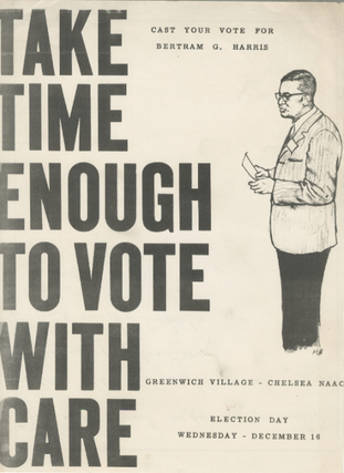 Item #5062 Take Time Enough to Vote With Care