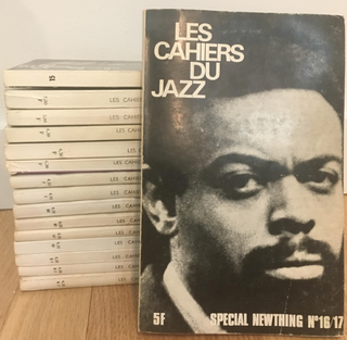 Item #5070 Cahiers du Jazz 1-16/17 [complete run]. Lucien Malson, eds