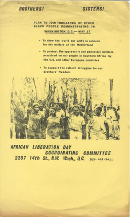 Item #5079 African Liberation Day