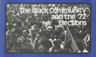 Item #5084 Socialist Workers Party The Black Community and the ’72 Elections. Socialist Workers...