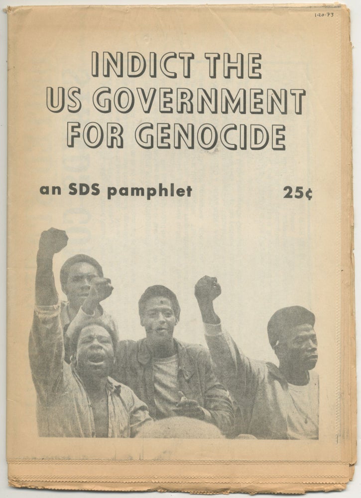 Item #5093 Indict the US Government for Genocide