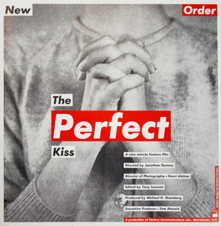 Item #5167 The Perfect Kiss (OFNY P3). Barbara Kruger
