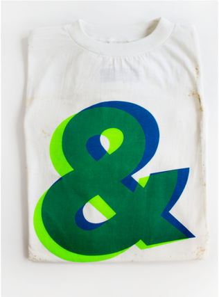 Item #5169 New Order "&" T-shirt