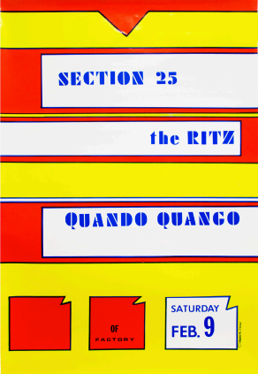 Item #5177 Quando Quango and Section 25 (OFNY P2). Lawrence Weiner