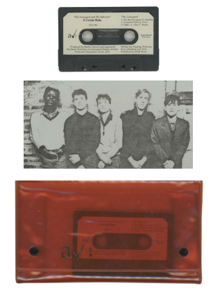 Item #5186 The Graveyard and the Ballroom [cassette]. FACT 16. A Certain Ratio
