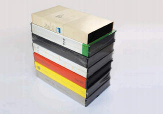 Item #5193 Factory Records. Collection of Seven VHS Tapes.
