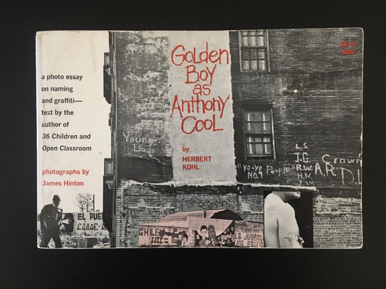 Item #5196 Golden Boy as Anthony Cool. Herbert Kohl, photographer James Hinton.