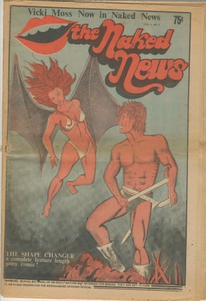 Item #5208 The Naked News, vol. 1, no. 5. ed Bruce David