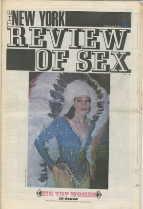 Item #5210 The New York Review of Sex, Vol. 1 No. 6, June 1, 1969. S. Edwards, ed Steven Heller