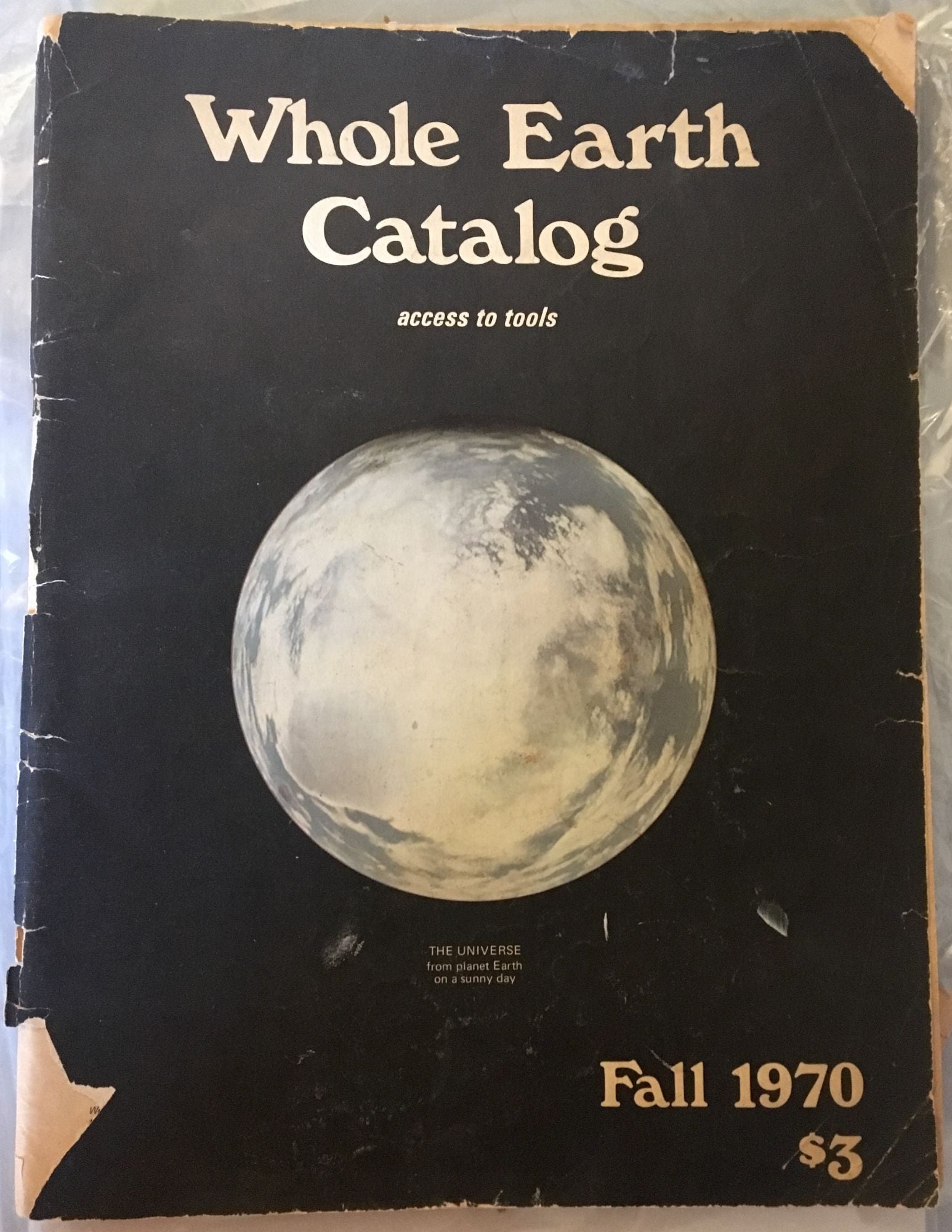 Whole Earth Catalog, Fall 1970 | ed Stewart Brand