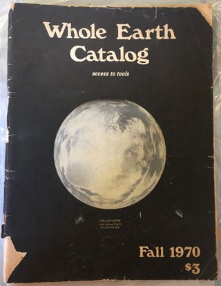 Item #5215 Whole Earth Catalog, Fall 1970. ed Stewart Brand