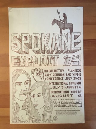 Spokane Exploit ‘74 Flyers