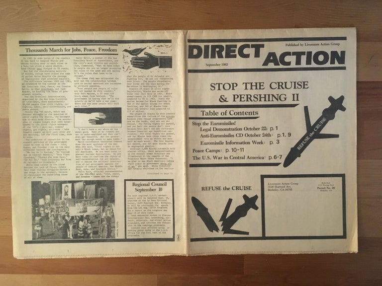 Item #5224 Direct Action, September 1983