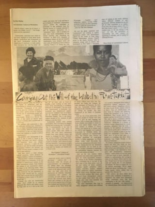 Kick it Over, no. 19, Summer 1987