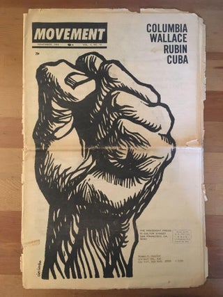 Item #5226 The Movement, vol. 4, no. 10, November 1968