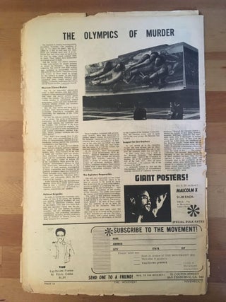 The Movement, vol. 4, no. 10, November 1968