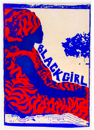 Item #5254 Black Girl [La noire de