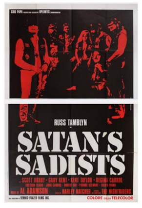 Item #5257 Satan’s Sadists [Italian release