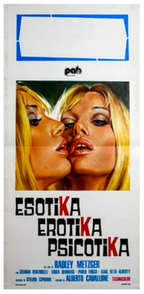 Item #5259 Esotika Erotika Psicotika [The Lickerish Quartet