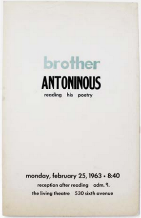 Item #5266 Brother Antoninous [sic] Reading His Poetry