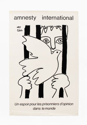 Item #5276 Un espoir pour les prisonniers d’opinion dans le monde. Pablo Picasso