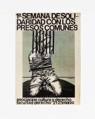 Item #5279 1ª Semana de Solidaridad con los Presos Comunes. Antón Patiño