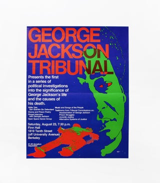 Item #5302 George Jackson Tribunal