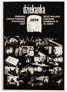 Item #5307 Dziekanka Students’ Art Center 1979