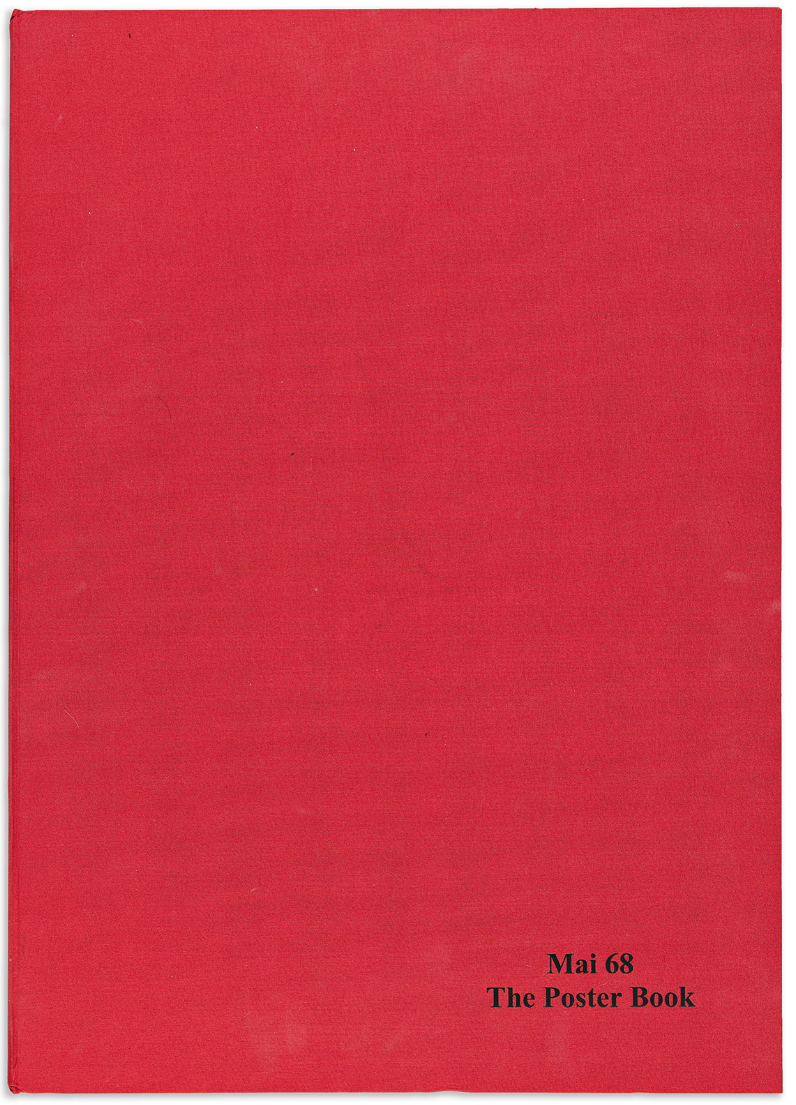Book 68 Mai 68: The Poster Book | ed. Johan Kugelberg | 17.5 x 25 in. Edition ...