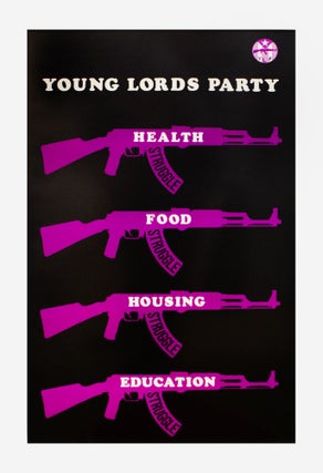 Item #5317 Young Lords Party: Health, Food, Housing, Education