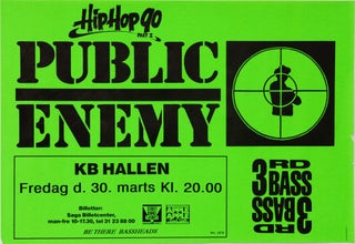 Item #5331 Hip Hop 90 Part II: Public Enemy and 3rd Bass at KB Hallen