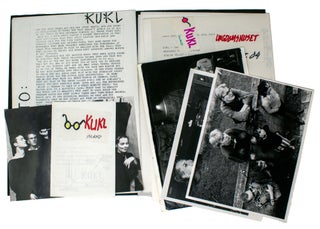 KUKL Handmade Press Kit [early Björk band]