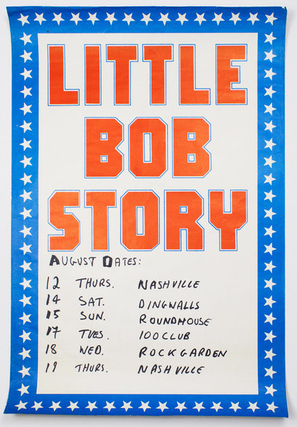Item #5342 Little Bob Story [with tour info in unknown hand]. Little Bob Story