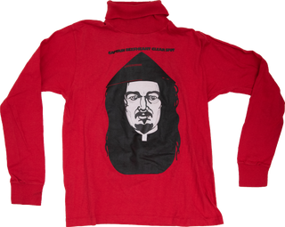 Item #5344 Captain Beefheart Clear Spot Turtleneck