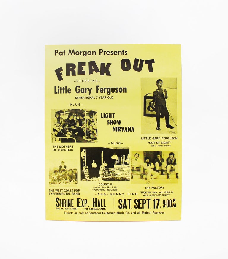 Item #5360 Pat Morgan Presents Freak Out Starring Little Gary Ferguson