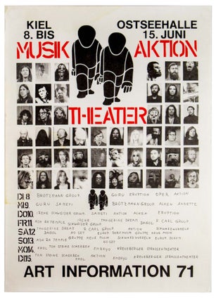 Item #5370 Musik Aktion Theater: Art Information 71