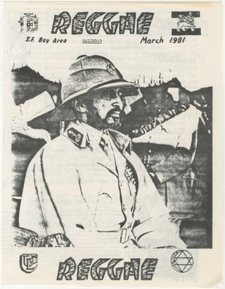 Item #5373 Reggae S.F. Bay Area Calendar March 1981