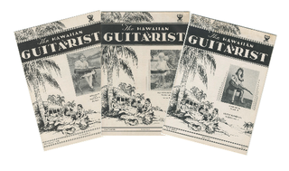 Item #5379 The Hawaiian Guitarist [Three Issues from 1934