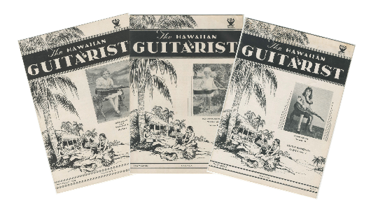 Item #5379 The Hawaiian Guitarist [Three Issues from 1934]