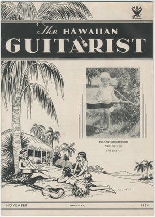 The Hawaiian Guitarist [Three Issues from 1934]