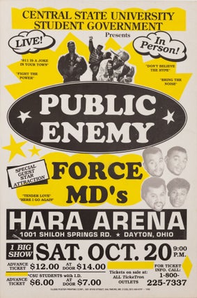 Item #5381 Public Enemy at Central State University
