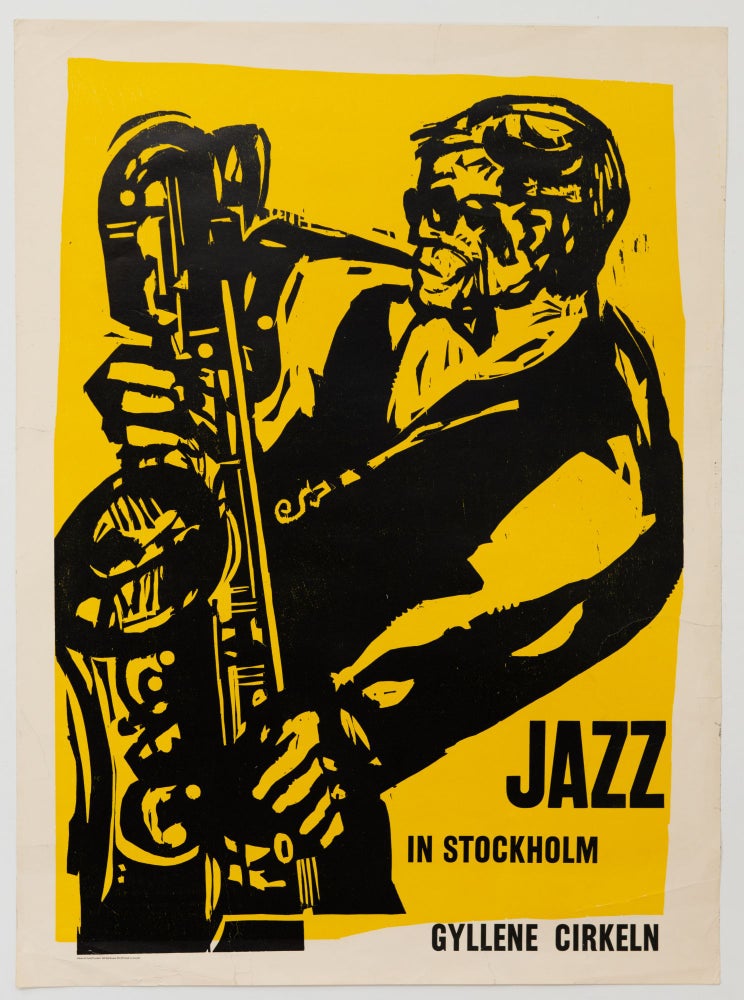 Item #5393 Jazz in Stockholm [Gyllene Cirkeln / Golden Circle]. Gösta Kriland.